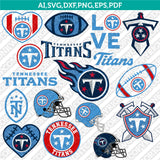 Tennessee Titans SVG Bundle – NFL Football Logo Vector Cricut