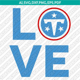 Tennessee Titans SVG Bundle – NFL Football Logo Vector Cricut