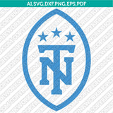 Tennessee Titans SVG Bundle – NFL Football Logo Vector Cricut
