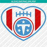 Tennessee Titans SVG Bundle – NFL Football Logo Vector Cricut