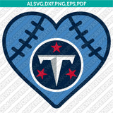 Tennessee Titans SVG Bundle – NFL Football Logo Vector Cricut