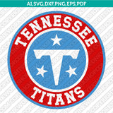 Tennessee Titans SVG Bundle – NFL Football Logo Vector Cricut