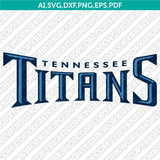 Tennessee Titans SVG Bundle – NFL Football Logo Vector Cricut