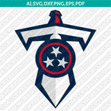 Tennessee Titans SVG Bundle – NFL Football Logo Vector Cricut