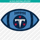 Tennessee Titans SVG Bundle – NFL Football Logo Vector Cricut