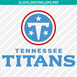 Tennessee Titans SVG Bundle – NFL Football Logo Vector Cricut
