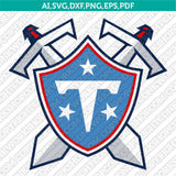 Tennessee Titans SVG Bundle – NFL Football Logo Vector Cricut