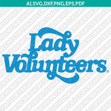 Tennessee Volunteers Logo SVG Bundle | NCAA College Vector Cricut