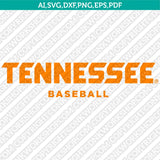 Tennessee Volunteers Logo SVG Bundle | NCAA College Vector Cricut