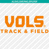 Tennessee Volunteers Logo SVG Bundle | NCAA College Vector Cricut
