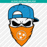 Tennessee Volunteers Logo SVG Bundle | NCAA College Vector Cricut