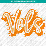 Tennessee Volunteers Logo SVG Bundle | NCAA College Vector Cricut