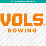 Tennessee Volunteers Logo SVG Bundle | NCAA College Vector Cricut