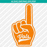 Tennessee Volunteers Logo SVG Bundle | NCAA College Vector Cricut