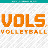 Tennessee Volunteers Logo SVG Bundle | NCAA College Vector Cricut