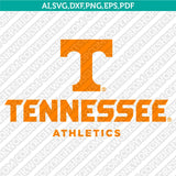 Tennessee Volunteers Logo SVG Bundle | NCAA College Vector Cricut