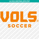 Tennessee Volunteers Logo SVG Bundle | NCAA College Vector Cricut