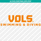 Tennessee Volunteers Logo SVG Bundle | NCAA College Vector Cricut