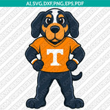 Tennessee Volunteers Logo SVG Bundle | NCAA College Vector Cricut