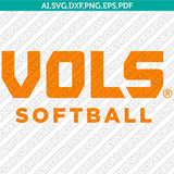Tennessee Volunteers Logo SVG Bundle | NCAA College Vector Cricut