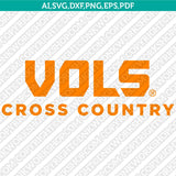 Tennessee Volunteers Logo SVG Bundle | NCAA College Vector Cricut