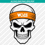 Tennessee Volunteers Logo SVG Bundle | NCAA College Vector Cricut