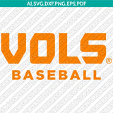 Tennessee Volunteers Logo SVG Bundle | NCAA College Vector Cricut