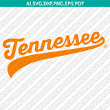 Tennessee Volunteers Logo SVG Bundle | NCAA College Vector Cricut
