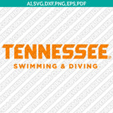 Tennessee Volunteers Logo SVG Bundle | NCAA College Vector Cricut