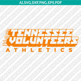 Tennessee Volunteers Logo SVG Bundle | NCAA College Vector Cricut