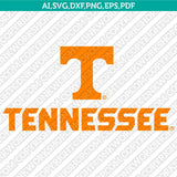 Tennessee Volunteers Logo SVG Bundle | NCAA College Vector Cricut