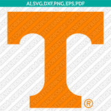 Tennessee Volunteers Logo SVG Bundle | NCAA College Vector Cricut