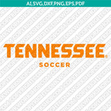 Tennessee Volunteers Logo SVG Bundle | NCAA College Vector Cricut