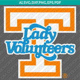 Tennessee Volunteers Logo SVG Bundle | NCAA College Vector Cricut