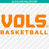 Tennessee Volunteers Logo SVG Bundle | NCAA College Vector Cricut