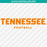 Tennessee Volunteers Logo SVG Bundle | NCAA College Vector Cricut