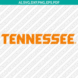 Tennessee Volunteers Logo SVG Bundle | NCAA College Vector Cricut