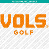 Tennessee Volunteers Logo SVG Bundle | NCAA College Vector Cricut
