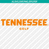 Tennessee Volunteers Logo SVG Bundle | NCAA College Vector Cricut