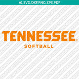 Tennessee Volunteers Logo SVG Bundle | NCAA College Vector Cricut