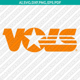 Tennessee Volunteers Logo SVG Bundle | NCAA College Vector Cricut