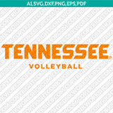 Tennessee Volunteers Logo SVG Bundle | NCAA College Vector Cricut