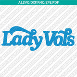 Tennessee Volunteers Logo SVG Bundle | NCAA College Vector Cricut
