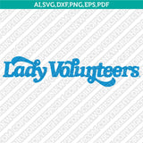Tennessee Volunteers Logo SVG Bundle | NCAA College Vector Cricut