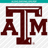 Texas A&M Aggies SVG Bundle | NCAA College Vector Cricut
