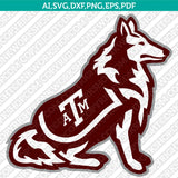 Texas A&M Aggies SVG Bundle | NCAA College Vector Cricut