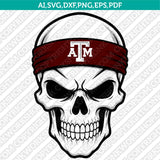 Texas A&M Aggies SVG Bundle | NCAA College Vector Cricut