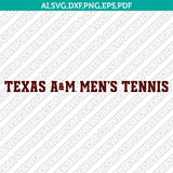 Texas A&M Aggies SVG Bundle | NCAA College Vector Cricut