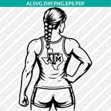 Texas A&M Aggies SVG Bundle | NCAA College Vector Cricut