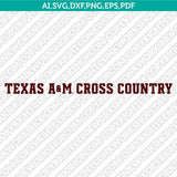 Texas A&M Aggies SVG Bundle | NCAA College Vector Cricut